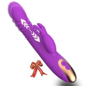 Handheld Rabbit Ears Pleasure Toy Set 8 Powerful Modes Adult Tool for Women Portable Gifts Waterproof Rechargeable Soft Sensory Accessories Machine Tool