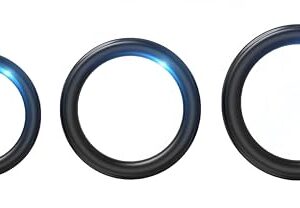 2025 Newly 3Pcs Rings Male Silicone Toys for Couples for Men for Games Erection Longer Harder Stronger Cock Enlargement Machine Easy Carrying Put in Sweater Pocket L010918A5
