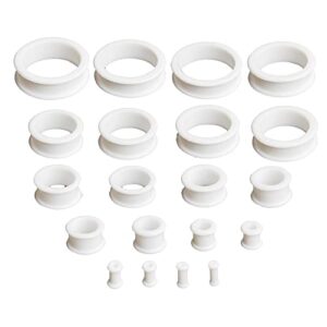 Phimosis Stretching Rings kit (3 mm to 38 mm) - Includes 20 Rings