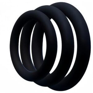 3PCS Newly Silicone Rings Sets Male Toys for Couples for Men for Games Erection Longer Harder Stronger Cock Enlargement Machine Easy in Sweater Pocket 6L1224A7