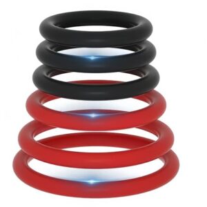 Male Silicone Toy Rubber Adult Toys for Couples Rings for Men for Games Erection Longer Harder Stronger Cock Enlargement Machine Easy in Sweater Pocket 2TA623A5