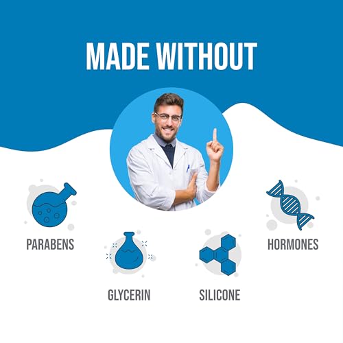 LubeLife 3X Anal Lube – Extra Thick Water Based Lube for Men, Women & Couples – Non-Sticky, Toy & Condom Compatible Personal Lubricant, 8 Fl Oz - Imagen 4