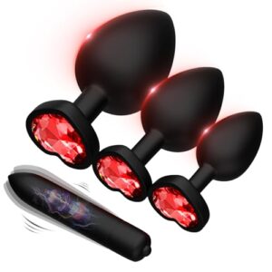 Couple Toy Portable Butt Relax Plug Adult Anales Training Tool for Women Men Sunglasses - CFH2