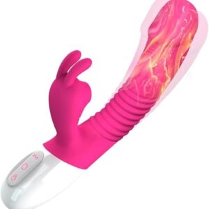 New Adult Tool for Women Today Silent Silicone Rabbit Ears Pleasure Toy Set Games for Men and Women Machine Realistic Handheld Gifts for Her