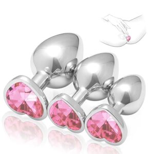 Stainless Steel Adult Toy for Couple Butt Relaxing Plug for Indoor Outdoor Play Anales Training Set for Women Men Game Sunglasses JJ67