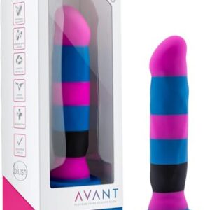 Pretty Big 7.3 inch Adult Toys for Women Curvy and Wavy Design Targets Body Relaxion Body Safe Silicone Waterproof Suction Base for Men and Womens Gifts for Women